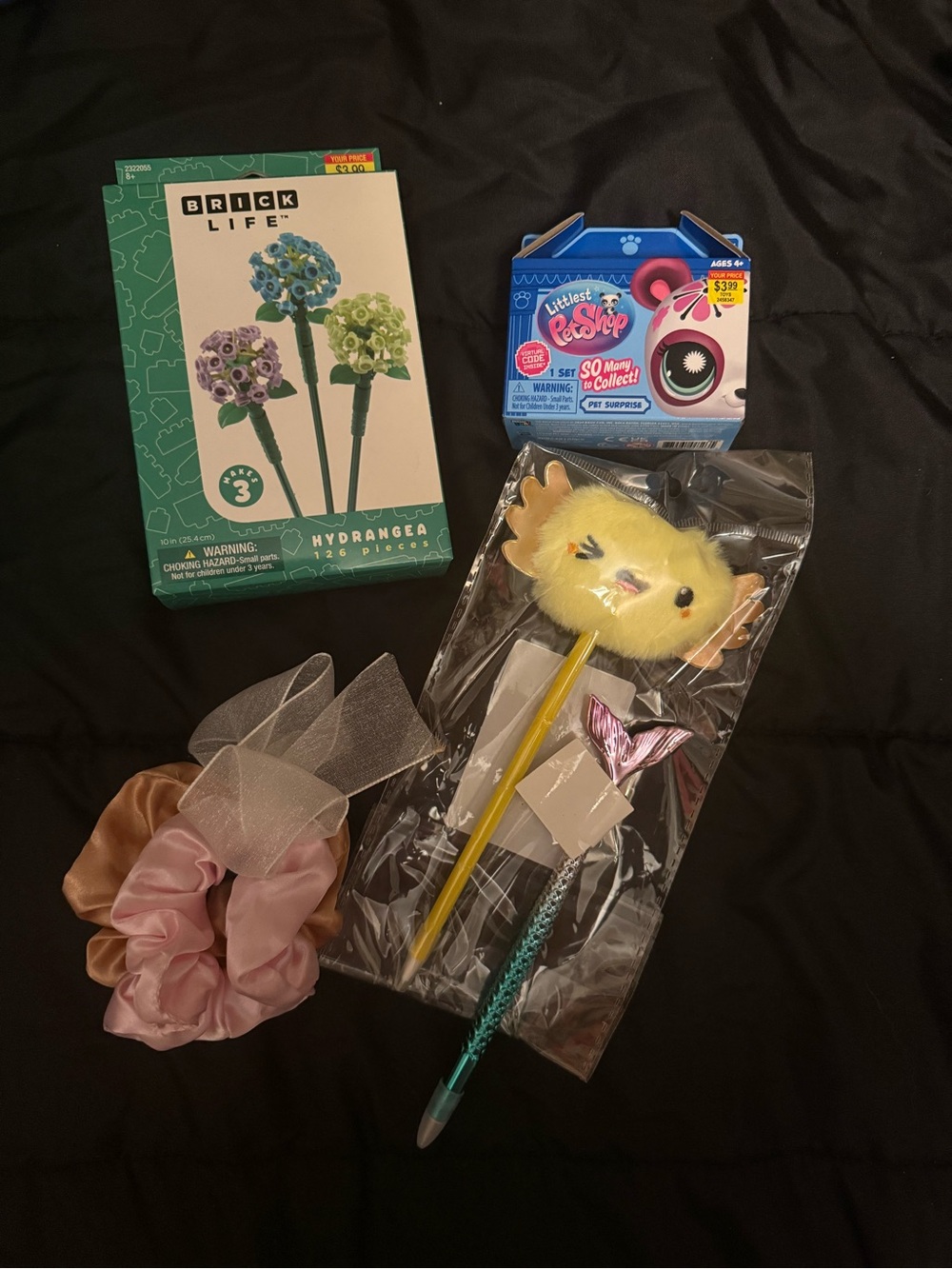 Girls Toy Bundle (6 Pieces)